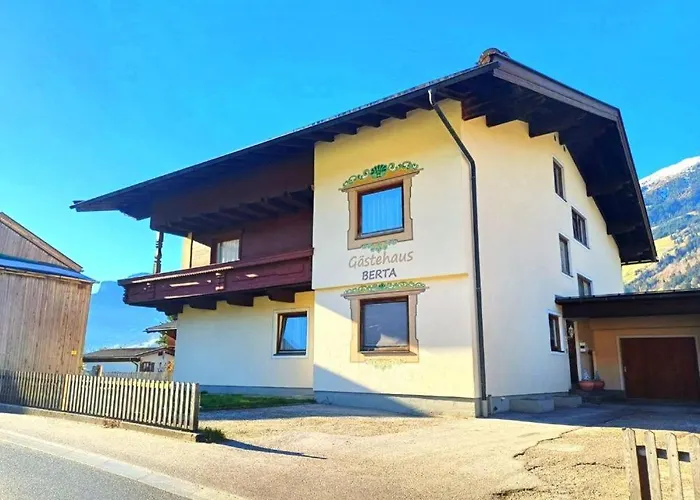 Gaestehaus Berta Couette-café