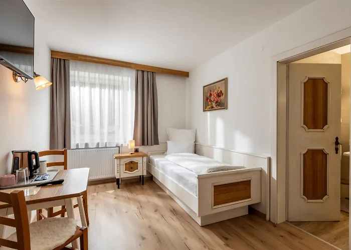 Gaestehaus Berta Couette-café