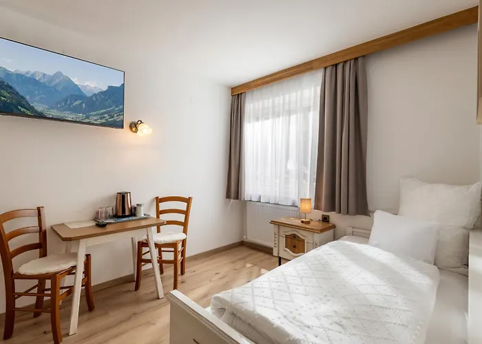 Gaestehaus Berta Couette-café Zell am Ziller