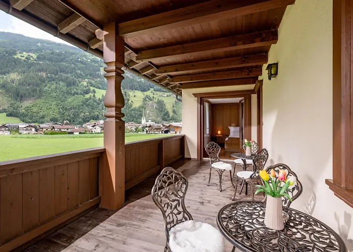 Gaestehaus Berta 3* צל אם צילר