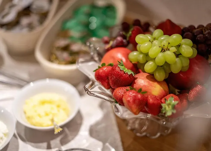 לינה וארוחת בוקר Gaestehaus Berta צל אם צילר