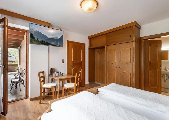 Gaestehaus Berta 젤암질러